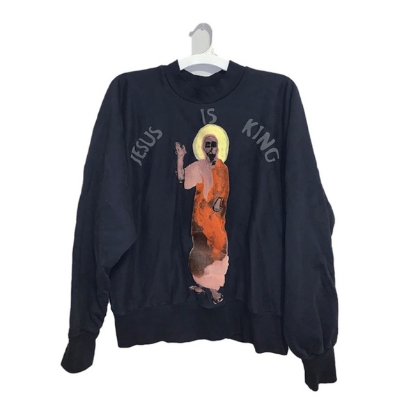 Jesus is king crewneck/sweater/hoodie